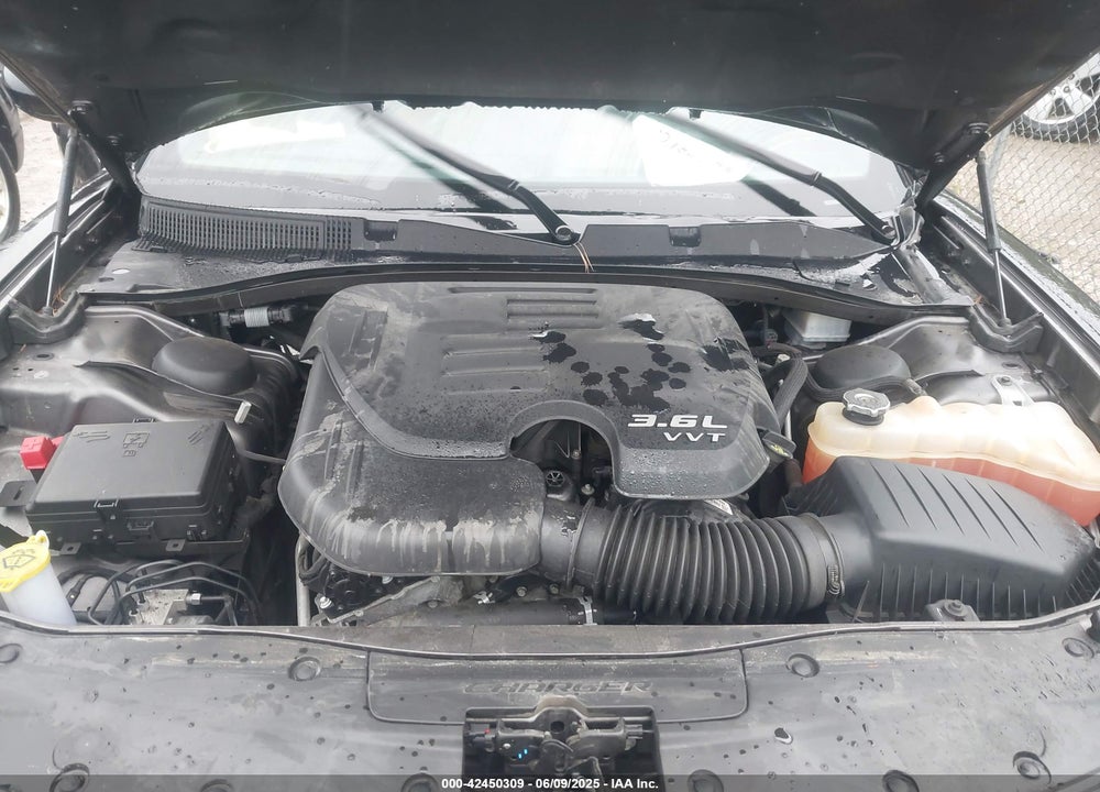 2022 DODGE CHARGER GT RWD VIN: 2C3CDXHG4NH267645