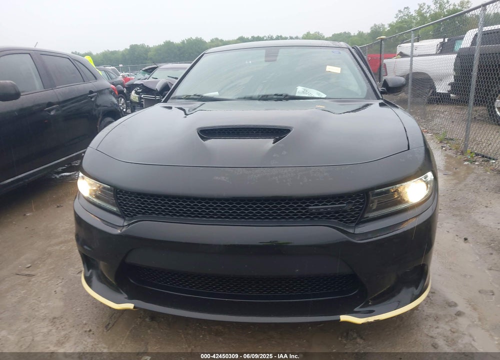 2022 DODGE CHARGER GT RWD VIN: 2C3CDXHG4NH267645