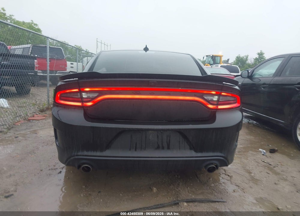 2022 DODGE CHARGER GT RWD VIN: 2C3CDXHG4NH267645