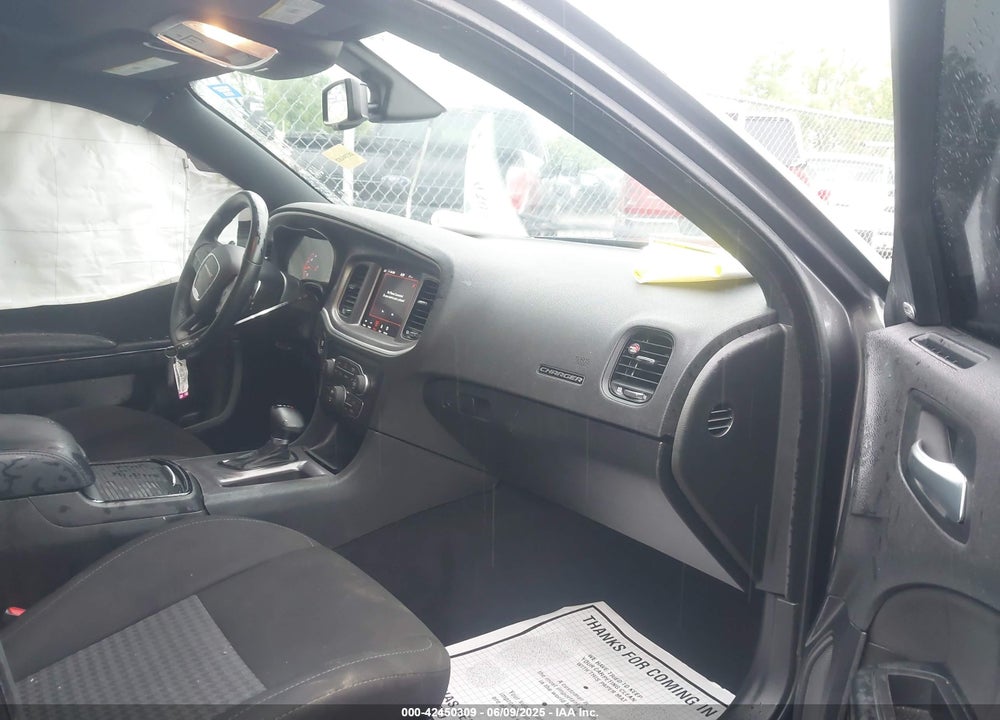 2022 DODGE CHARGER GT RWD VIN: 2C3CDXHG4NH267645