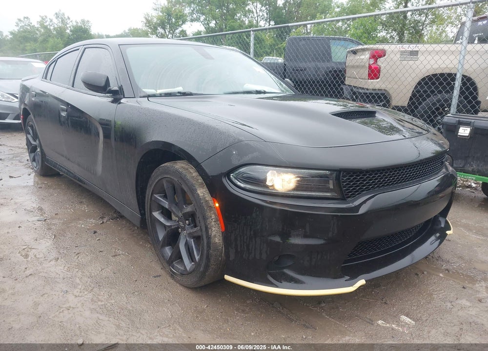 2022 DODGE CHARGER GT RWD VIN: 2C3CDXHG4NH267645