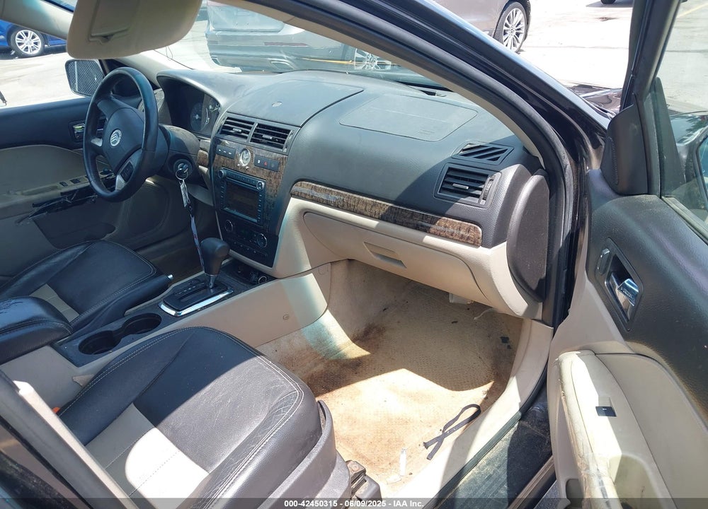2009 MERCURY MILAN V6 PREMIER VIN: 3MEHM08129R603905