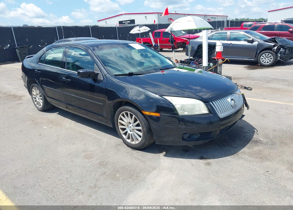 2009 MERCURY MILAN V6 PREMIER VIN: 3MEHM08129R603905