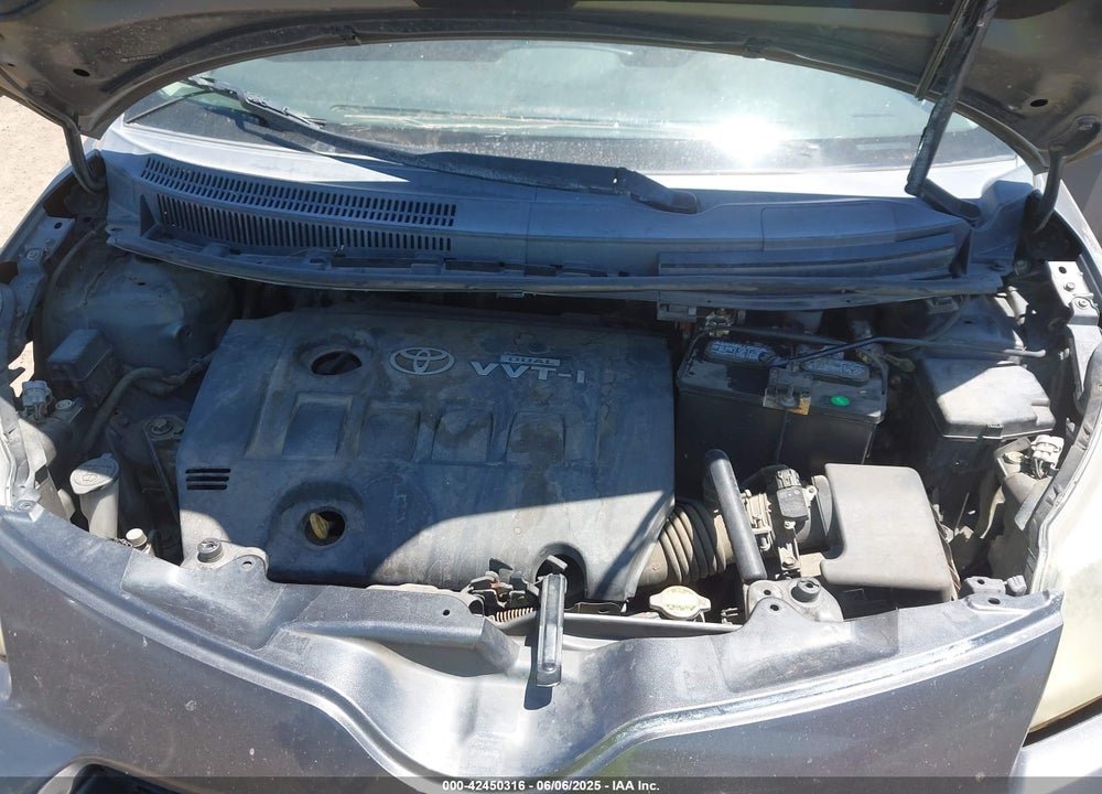 2010 SCION XD VIN: JTKKU4B45AJ056833