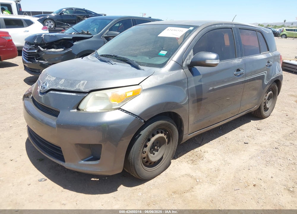 2010 SCION XD VIN: JTKKU4B45AJ056833
