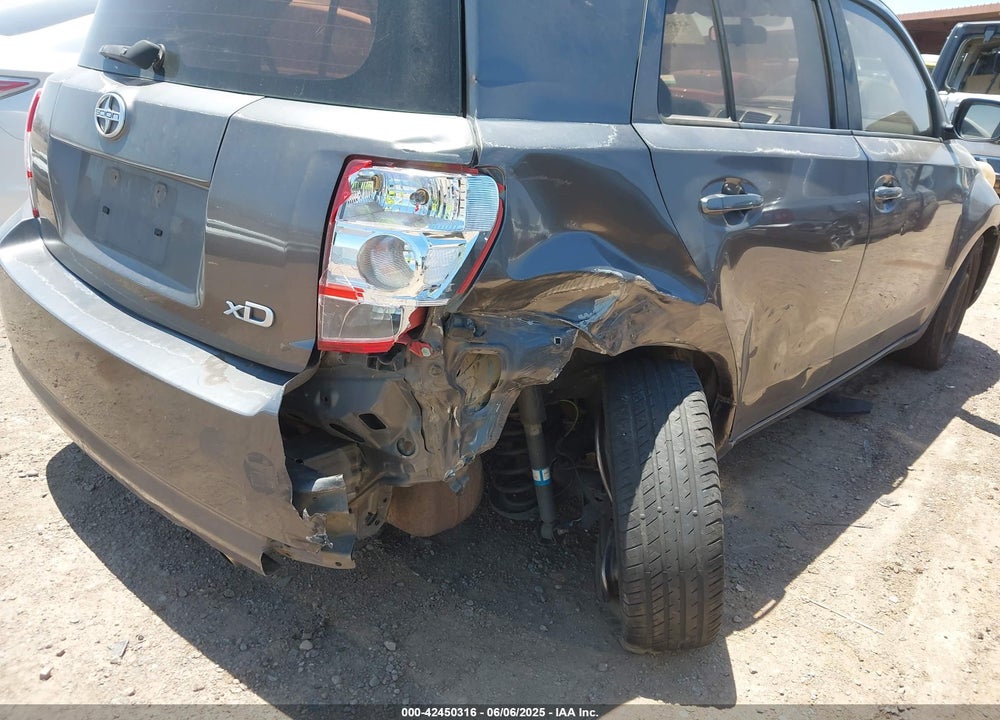 2010 SCION XD VIN: JTKKU4B45AJ056833
