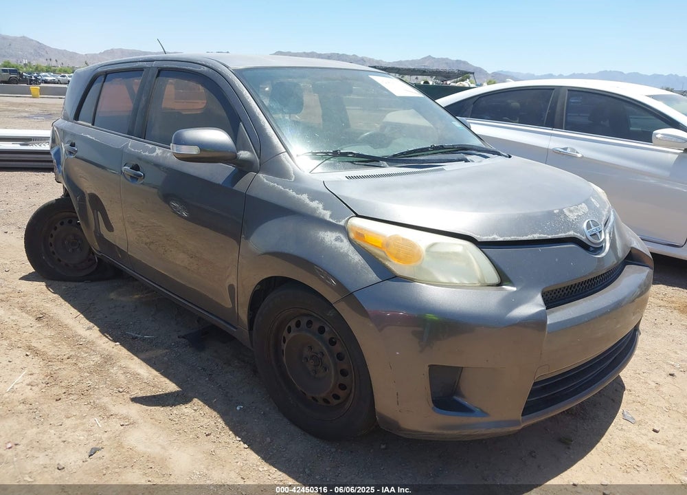 2010 SCION XD VIN: JTKKU4B45AJ056833