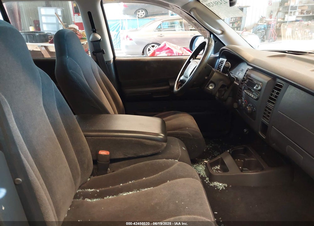 2002 DODGE DAKOTA SLT VIN: 1B7HG48N72S619501
