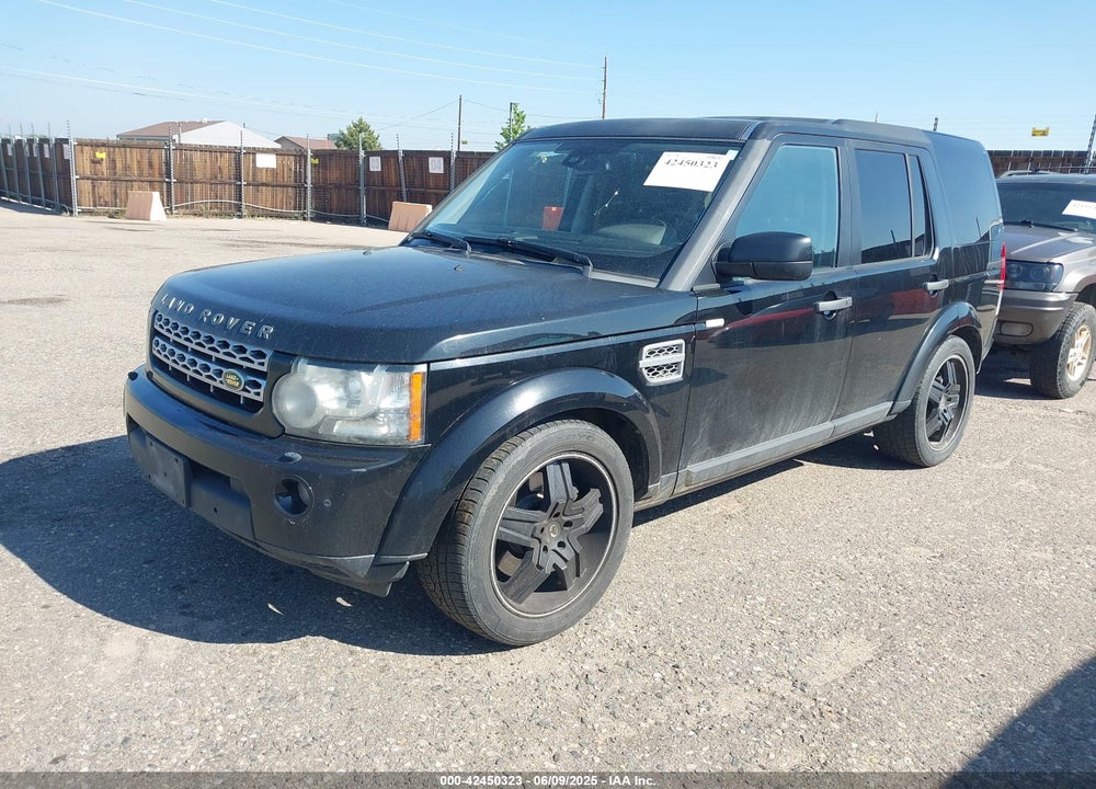 2011 LAND ROVER LR4 VIN: SALAK2D41BA547338