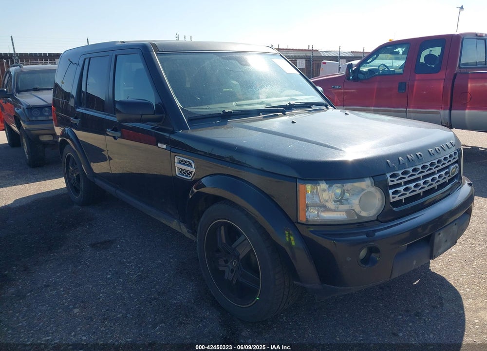 2011 LAND ROVER LR4 VIN: SALAK2D41BA547338