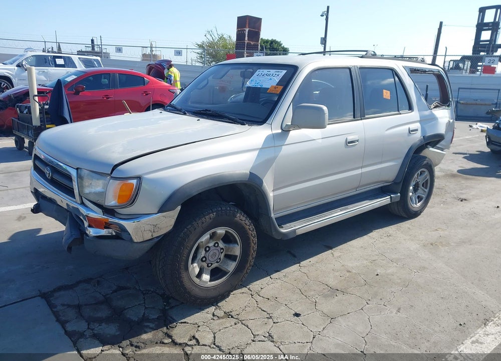 1998 TOYOTA 4RUNNER SR5 V6 VIN: JT3GN86R7W0086926
