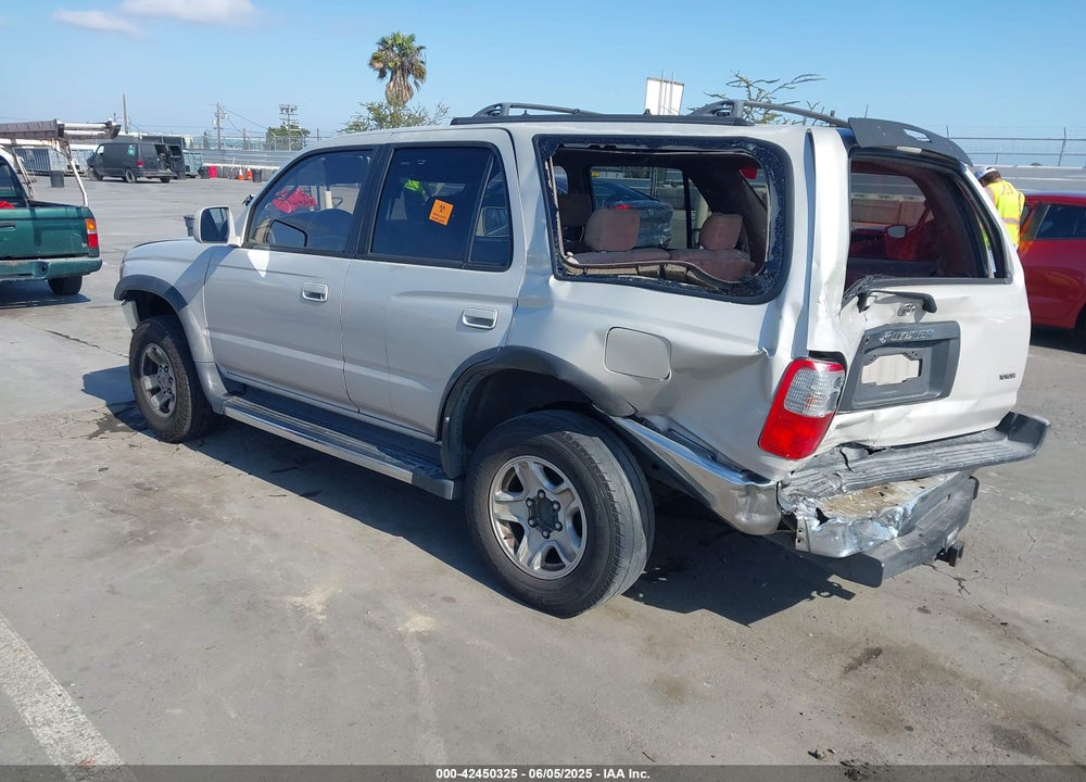 1998 TOYOTA 4RUNNER SR5 V6 VIN: JT3GN86R7W0086926