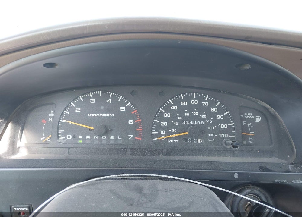 1998 TOYOTA 4RUNNER SR5 V6 VIN: JT3GN86R7W0086926