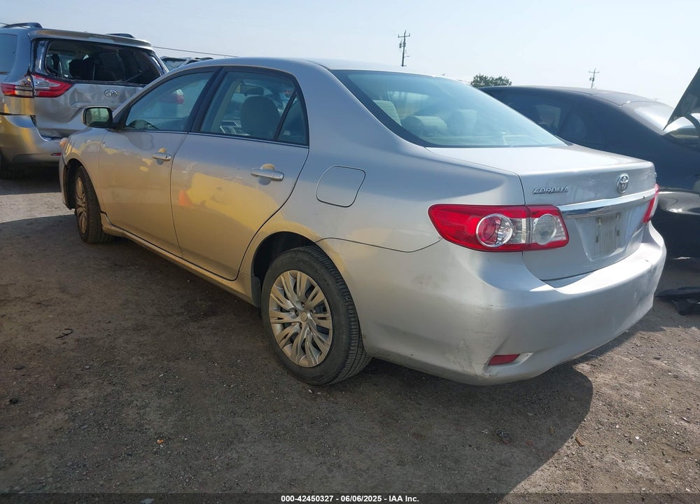 2013 TOYOTA COROLLA LE VIN: 5YFBU4EE9DP081777