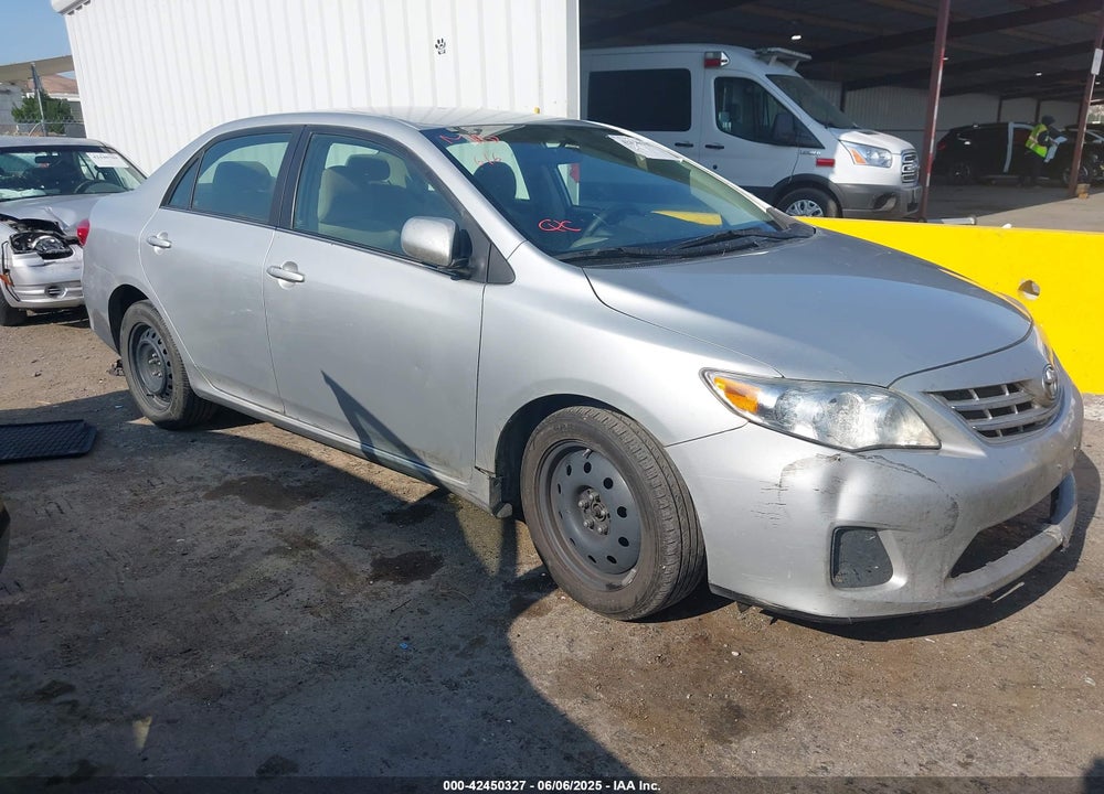 2013 TOYOTA COROLLA LE VIN: 5YFBU4EE9DP081777