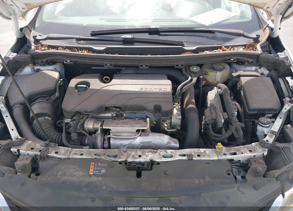 2019 CHEVROLET CRUZE VIN: 1G1BC5SMXK7151377