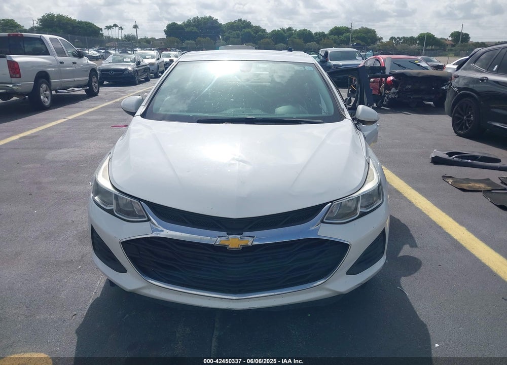 2019 CHEVROLET CRUZE VIN: 1G1BC5SMXK7151377