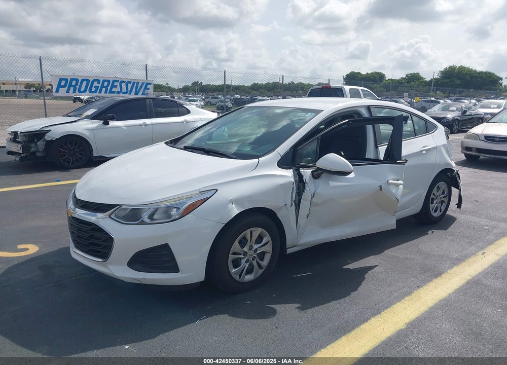 2019 CHEVROLET CRUZE VIN: 1G1BC5SMXK7151377