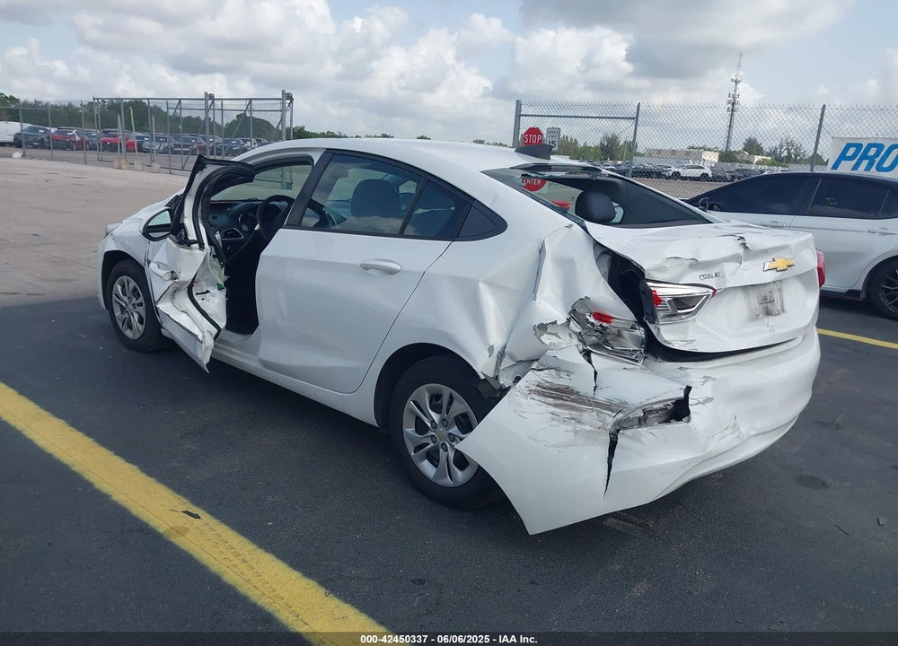 2019 CHEVROLET CRUZE VIN: 1G1BC5SMXK7151377