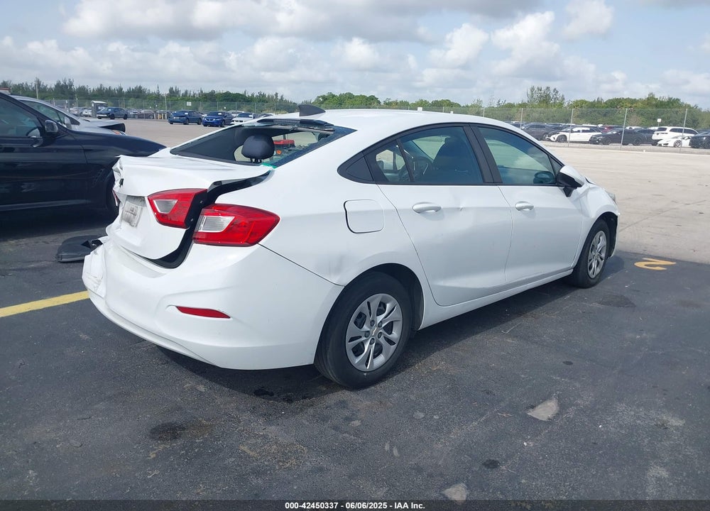 2019 CHEVROLET CRUZE VIN: 1G1BC5SMXK7151377