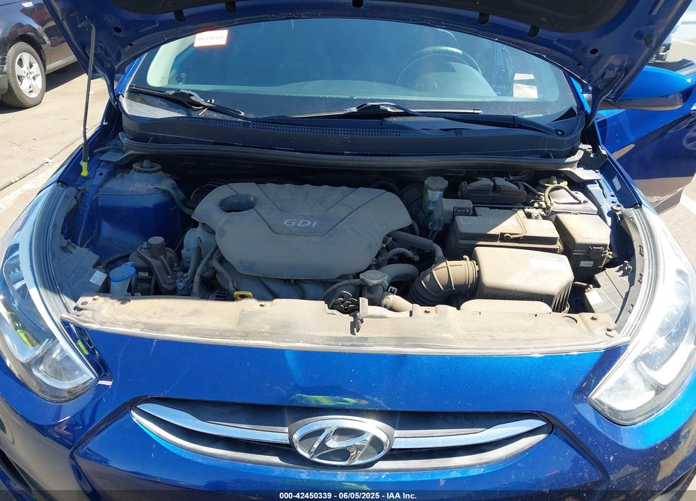 2016 HYUNDAI ACCENT SE VIN: KMHCT5AEXGU255054