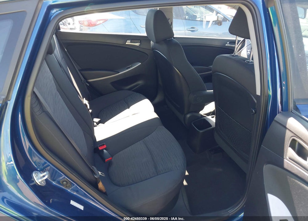2016 HYUNDAI ACCENT SE VIN: KMHCT5AEXGU255054