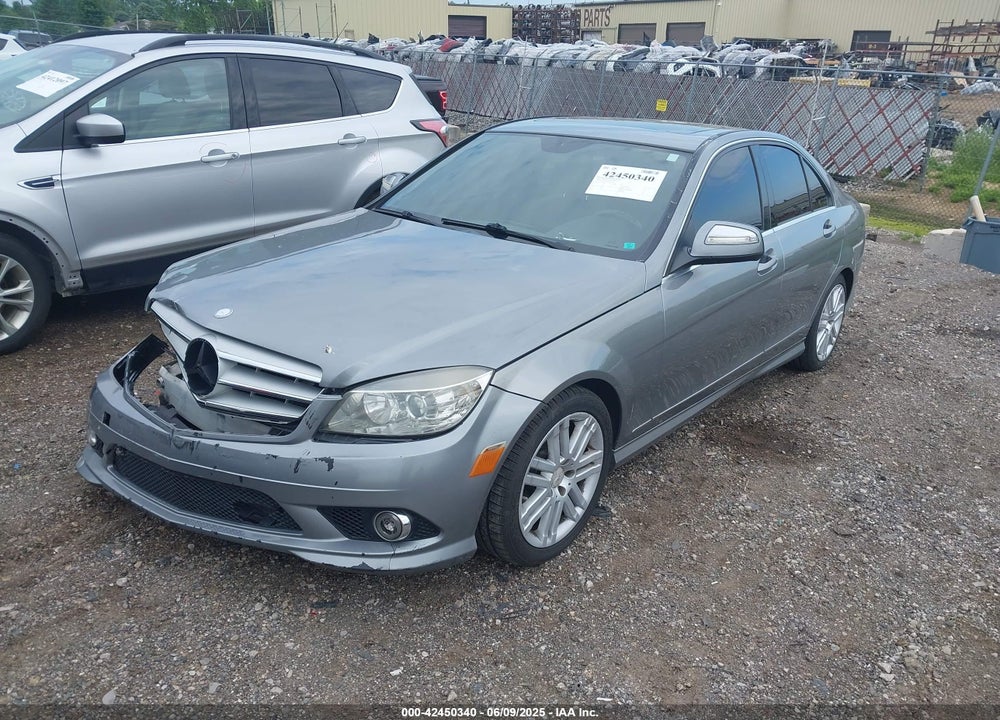 2009 MERCEDES-BENZ C 300 LUXURY/SPORT VIN: WDDGF54XX9R060030
