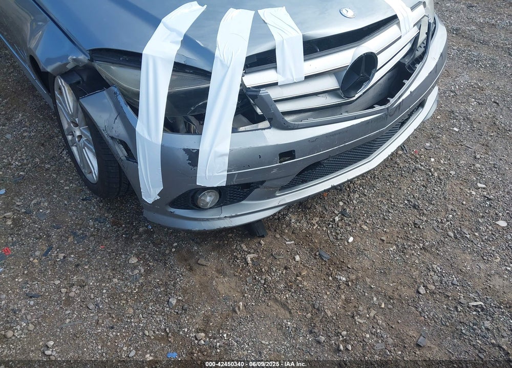 2009 MERCEDES-BENZ C 300 LUXURY/SPORT VIN: WDDGF54XX9R060030