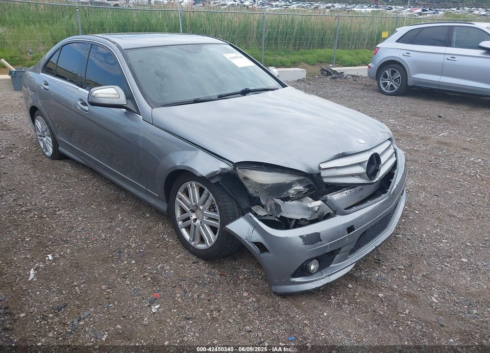 2009 MERCEDES-BENZ C 300 LUXURY/SPORT VIN: WDDGF54XX9R060030