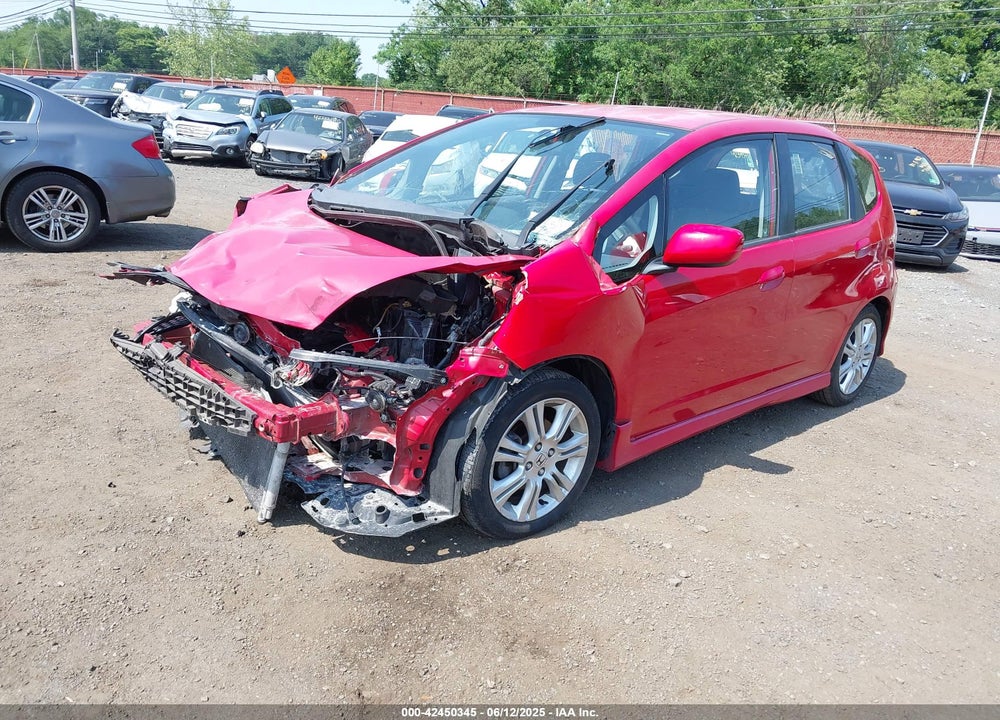 2009 HONDA FIT VIN: JHMGE88479S011678