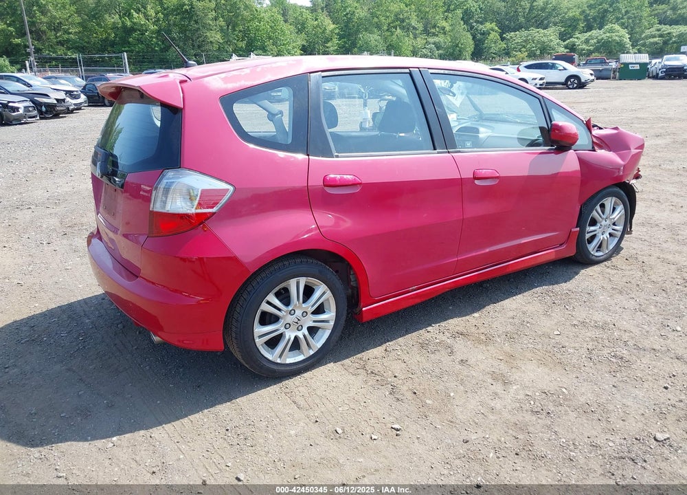 2009 HONDA FIT VIN: JHMGE88479S011678