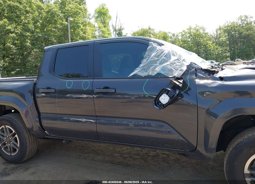 2024 TOYOTA TACOMA VIN: 3TMLB5JN7RM082253