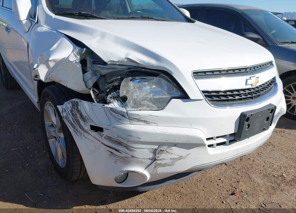 2014 CHEVROLET CAPTIVA SPORT VIN: 3GNAL3EK6ES652197