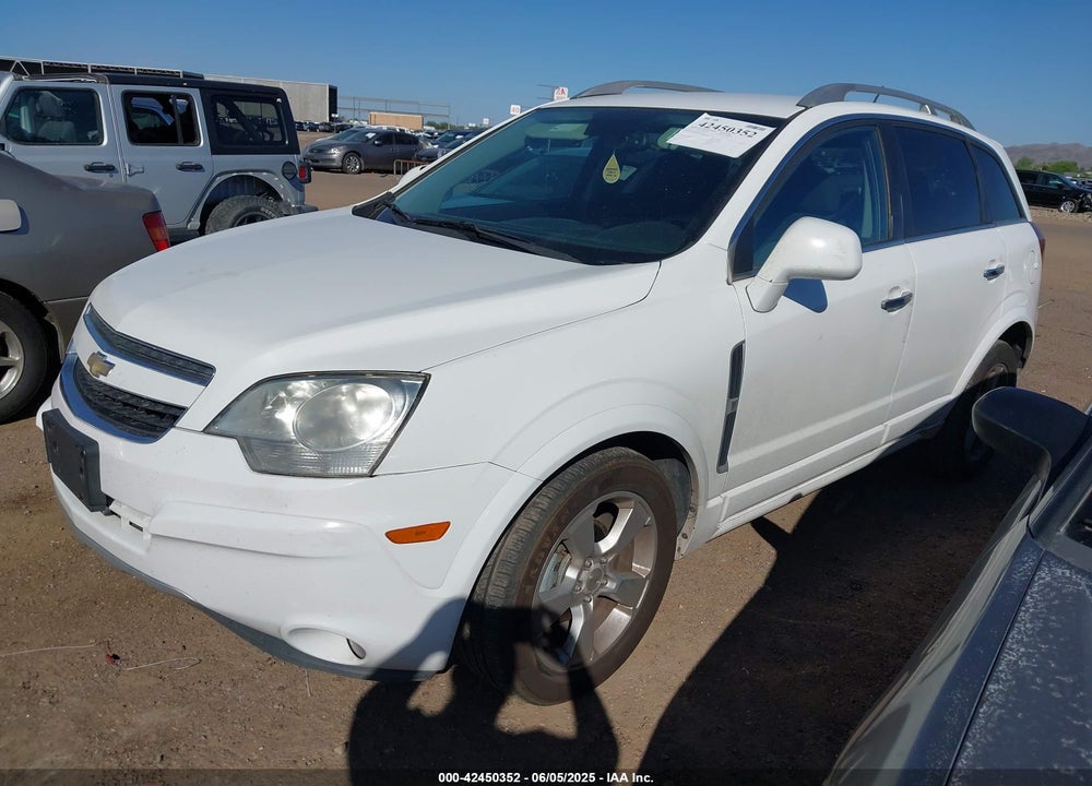 2014 CHEVROLET CAPTIVA SPORT VIN: 3GNAL3EK6ES652197