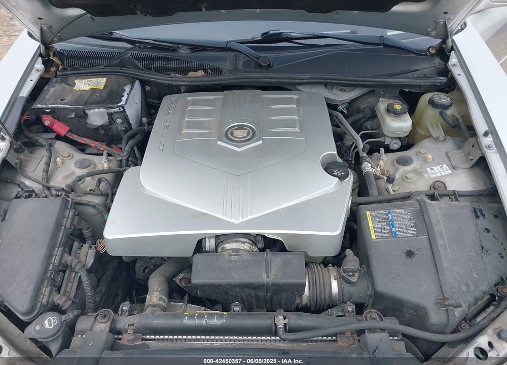 2006 CADILLAC CTS STANDARD VIN: 1G6DM57T360187345