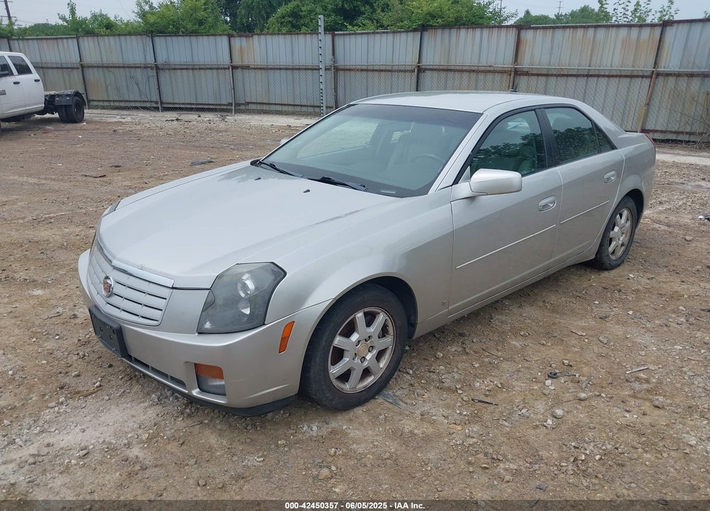 2006 CADILLAC CTS STANDARD VIN: 1G6DM57T360187345