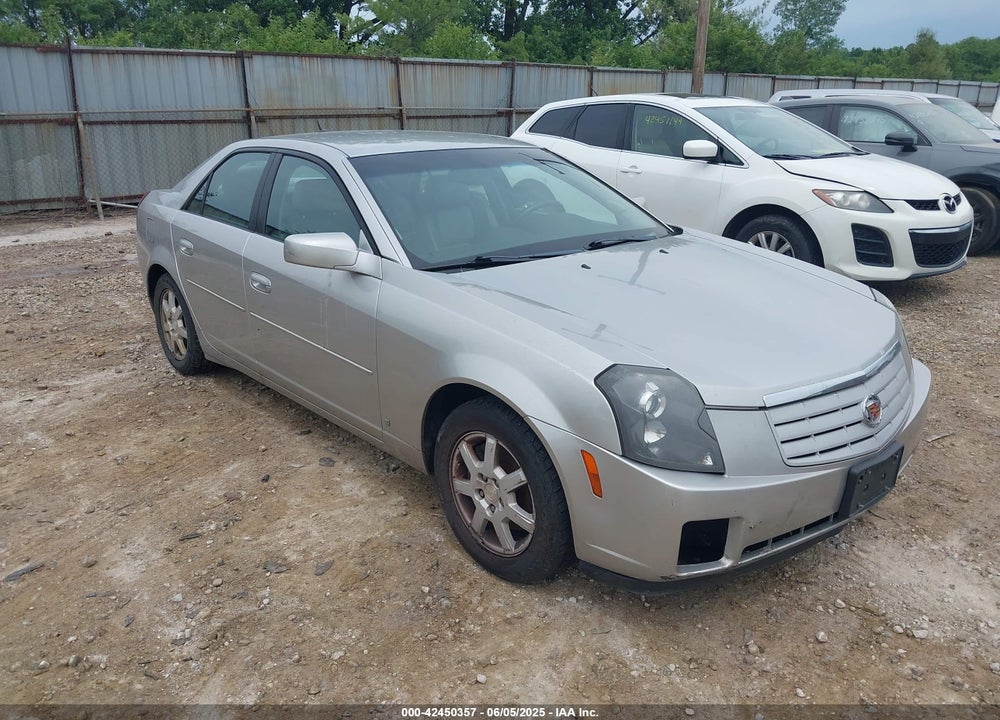 2006 CADILLAC CTS STANDARD VIN: 1G6DM57T360187345