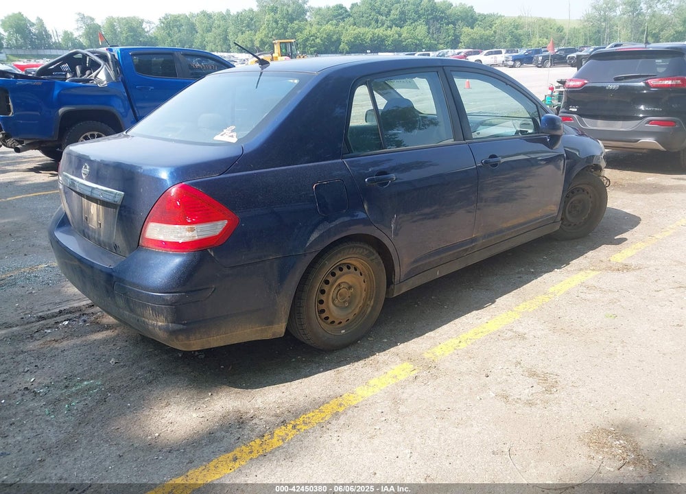 2011 NISSAN VERSA VIN: 3N1BC1APXBL369636