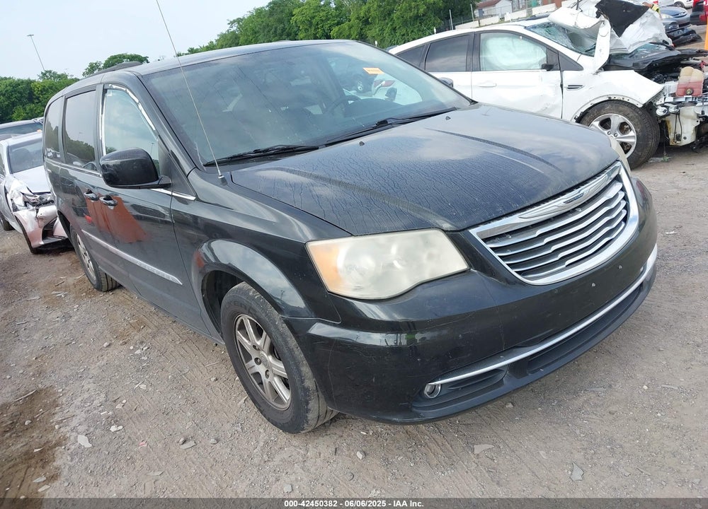 2012 CHRYSLER TOWN & COUNTRY TOURING VIN: 2C4RC1BG5CR299610