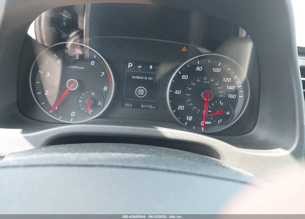 2018 HYUNDAI ELANTRA SPORT VIN: KMHD04LB0JU703254