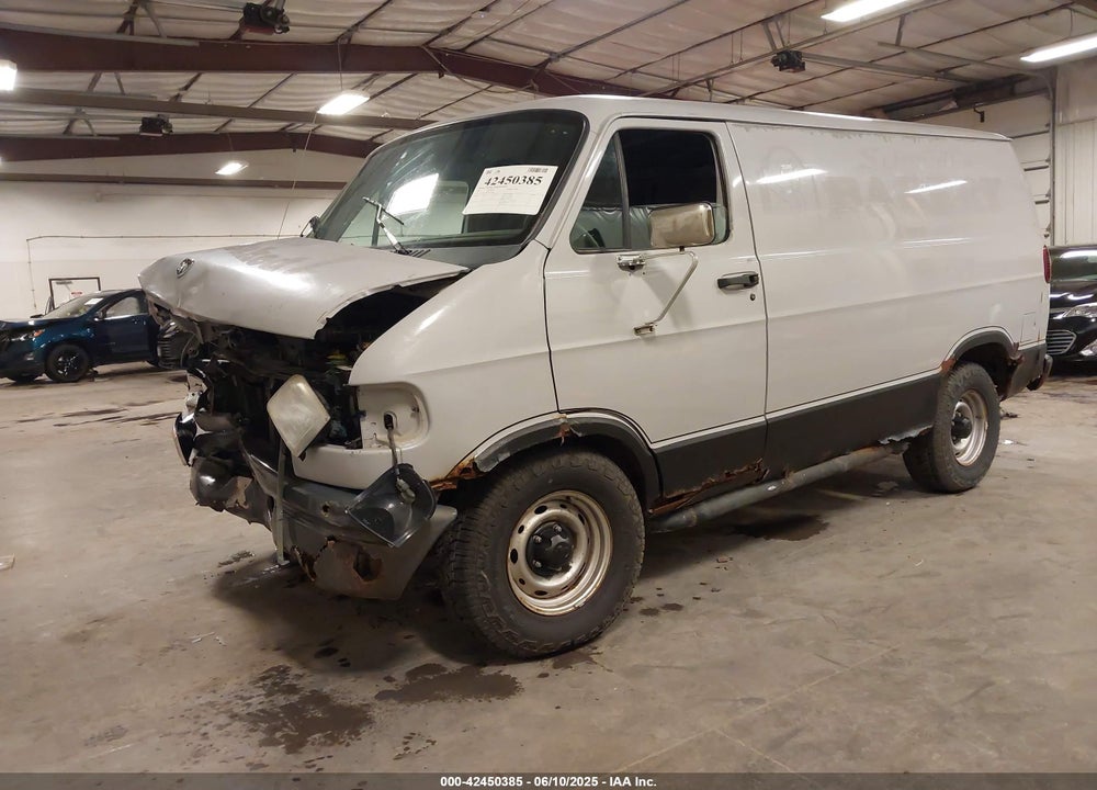 1997 DODGE RAM VAN 1500 COMMERCIAL VIN: 2B7HB11X4VK576954