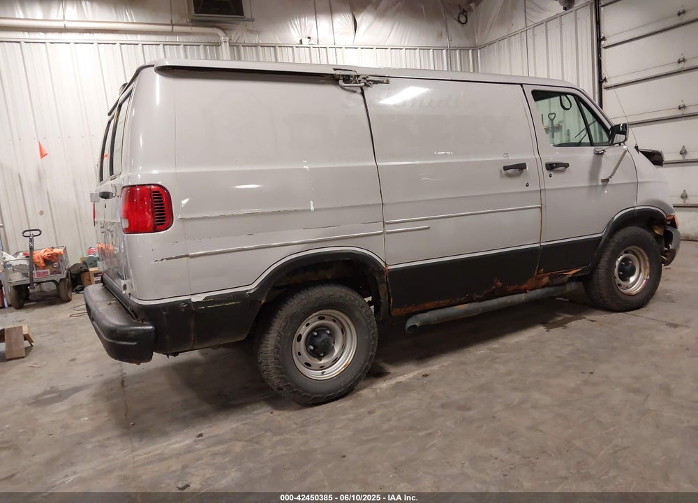 1997 DODGE RAM VAN 1500 COMMERCIAL VIN: 2B7HB11X4VK576954