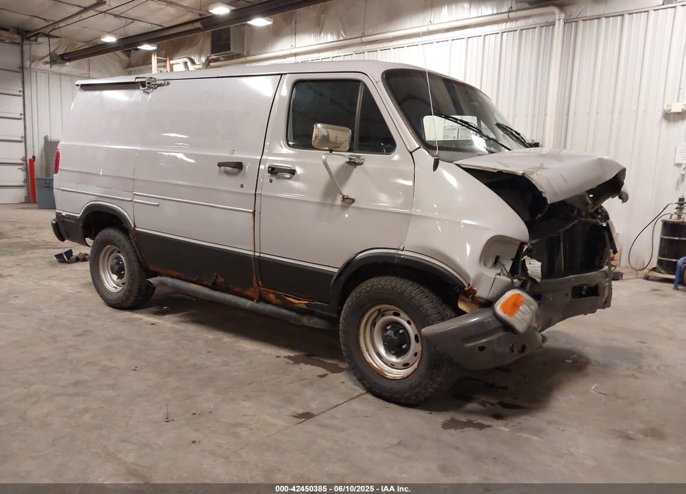 1997 DODGE RAM VAN 1500 COMMERCIAL VIN: 2B7HB11X4VK576954