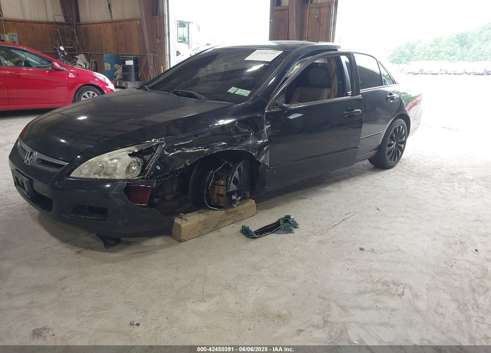 2007 HONDA ACCORD 3.0 EX VIN: 1HGCM66567A023604