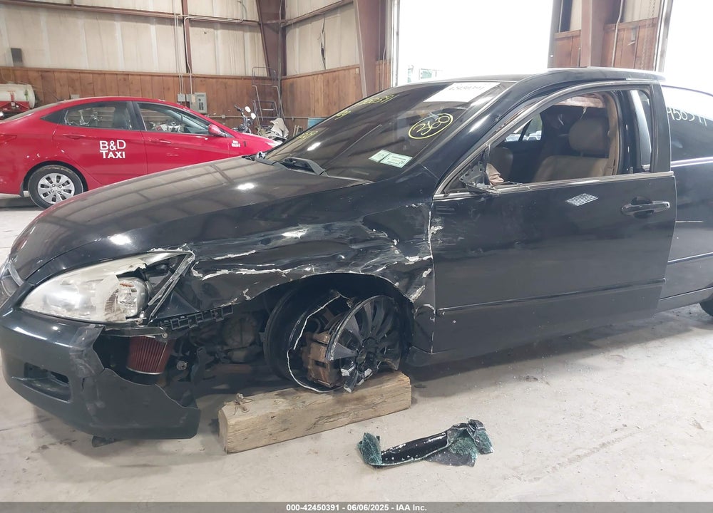 2007 HONDA ACCORD 3.0 EX VIN: 1HGCM66567A023604
