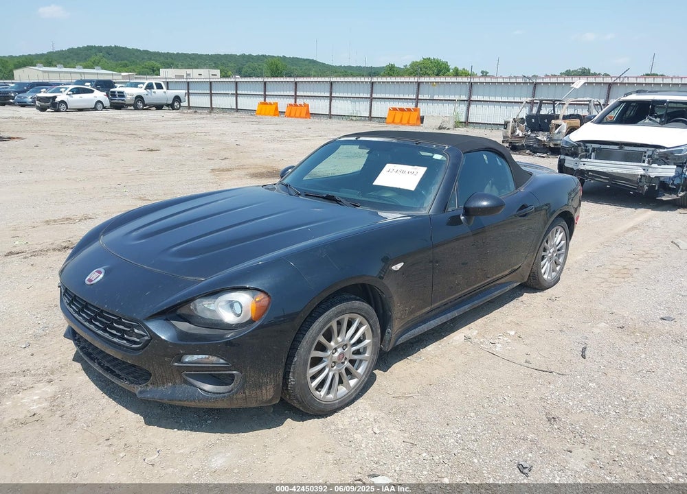 2017 FIAT 124 SPIDER VIN: JC1NFAEK2H0122713