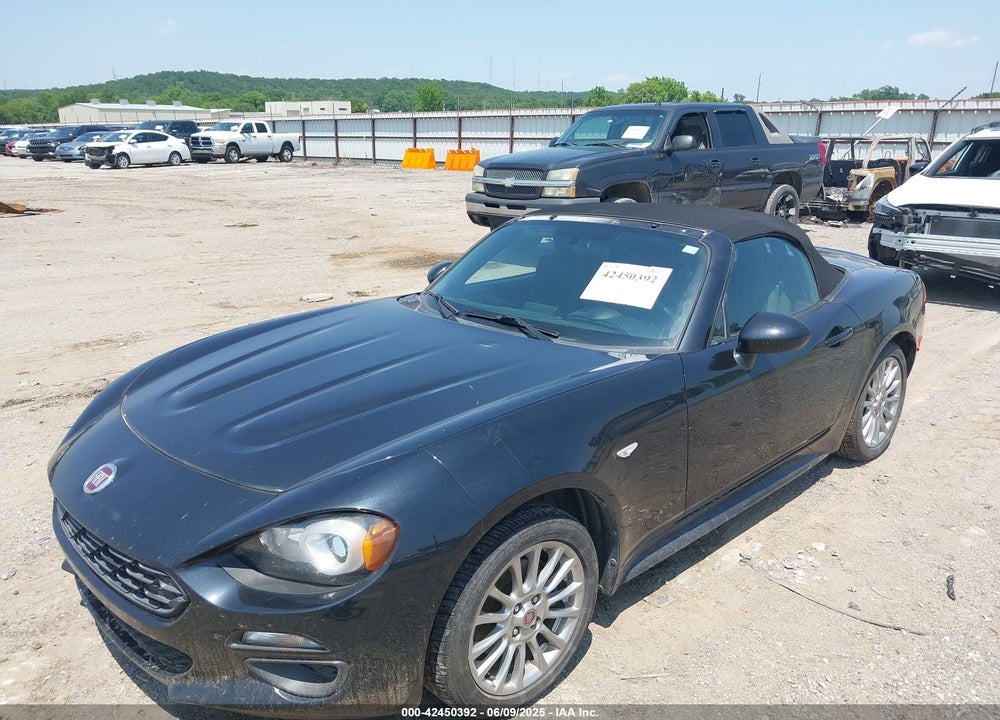 2017 FIAT 124 SPIDER VIN: JC1NFAEK2H0122713