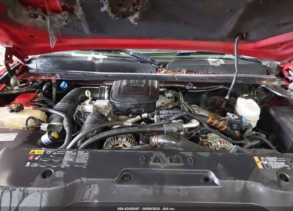 2013 CHEVROLET SILVERADO 2500HD LTZ VIN: 1GC2KYC84DZ370985
