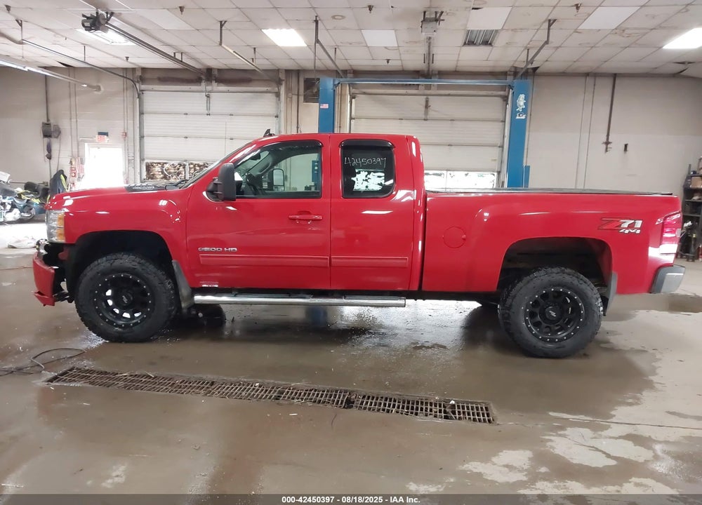 2013 CHEVROLET SILVERADO 2500HD LTZ VIN: 1GC2KYC84DZ370985