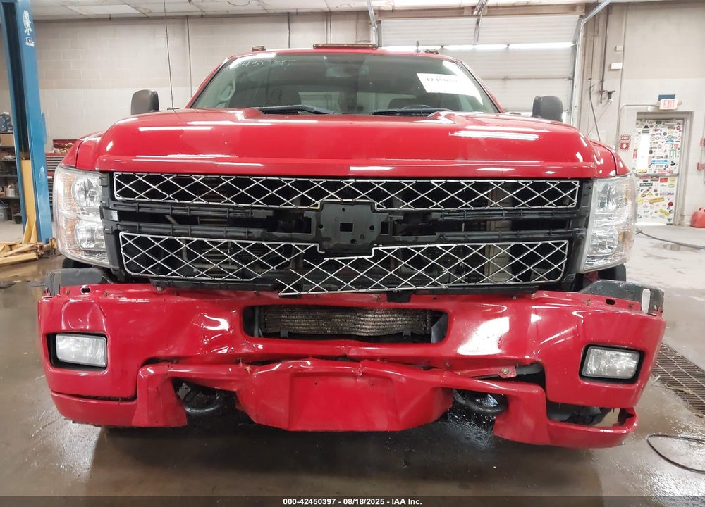 2013 CHEVROLET SILVERADO 2500HD LTZ VIN: 1GC2KYC84DZ370985